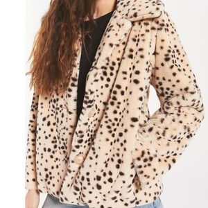 Z Supply Aster Dot Jacket